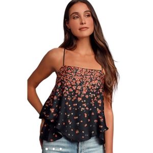 Free People Let Me Love Cami Top